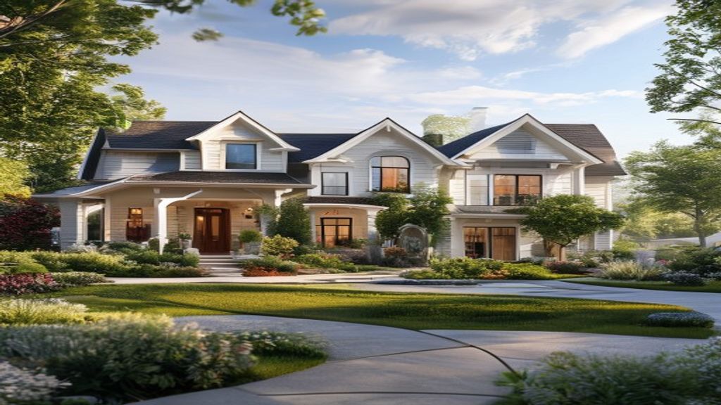Spacious modern homes for sale with large yards and premium amenities.