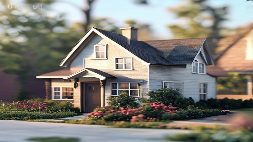 Family tours a modern house, exploring options while planning to buy their new home.