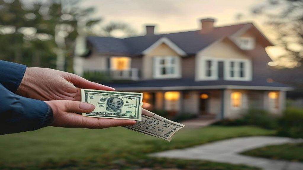 buying a house with cash