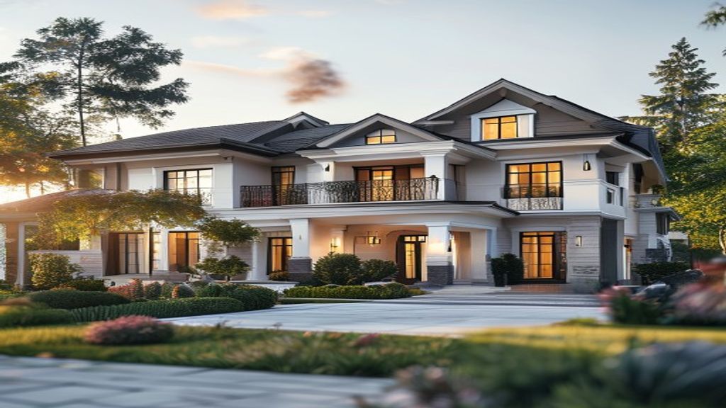Luxurious waterfront properties showcasing premium design, spacious interiors, and breathtaking views for discerning buyers