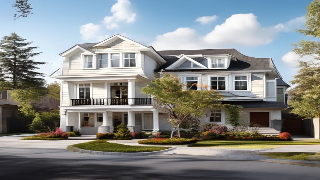 Modern duplex available for investment, featuring high rental yield potential and prime location.