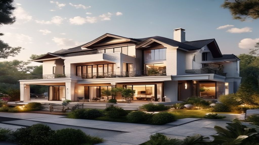 luxurious house in the world