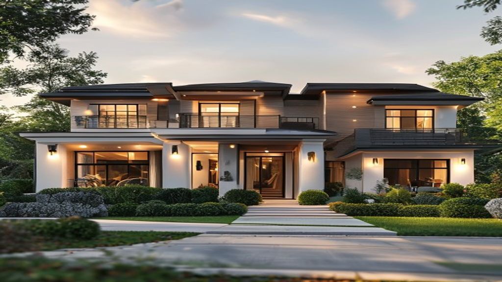 Spacious luxury homes for rent featuring modern amenities, elegant design, and stunning views.