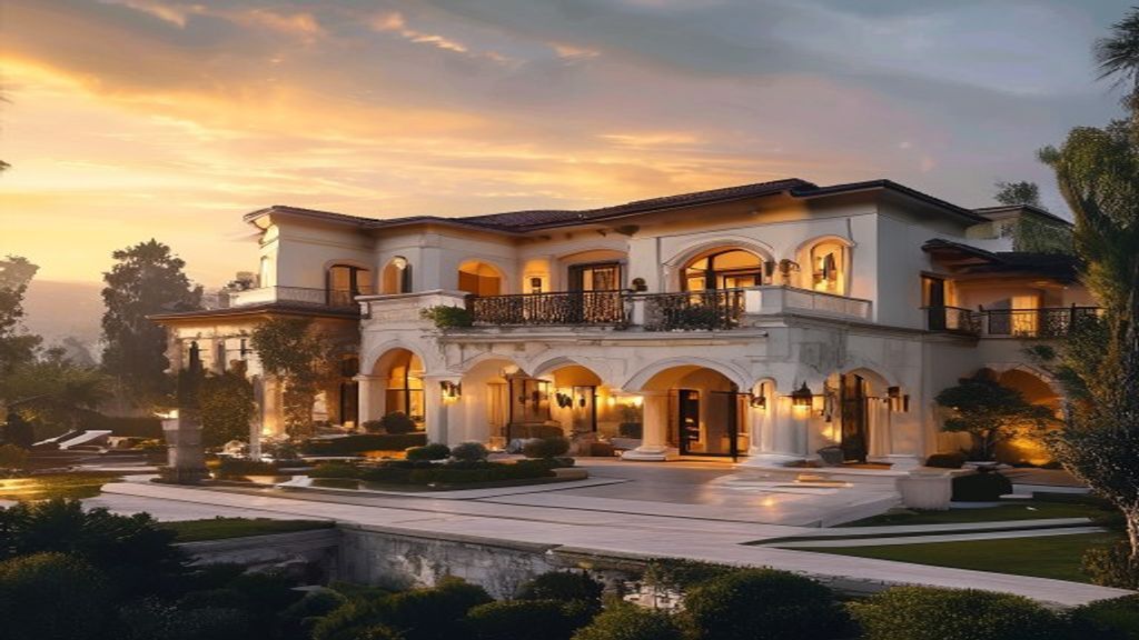 Luxury mansions with stunning architecture and prime locations among the most expensive homes for sale