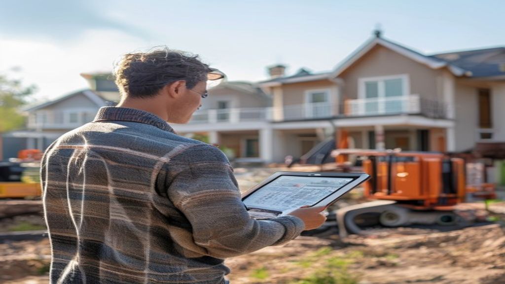 Modern new build houses for sale with energy‑efficient designs and open‑plan layouts.