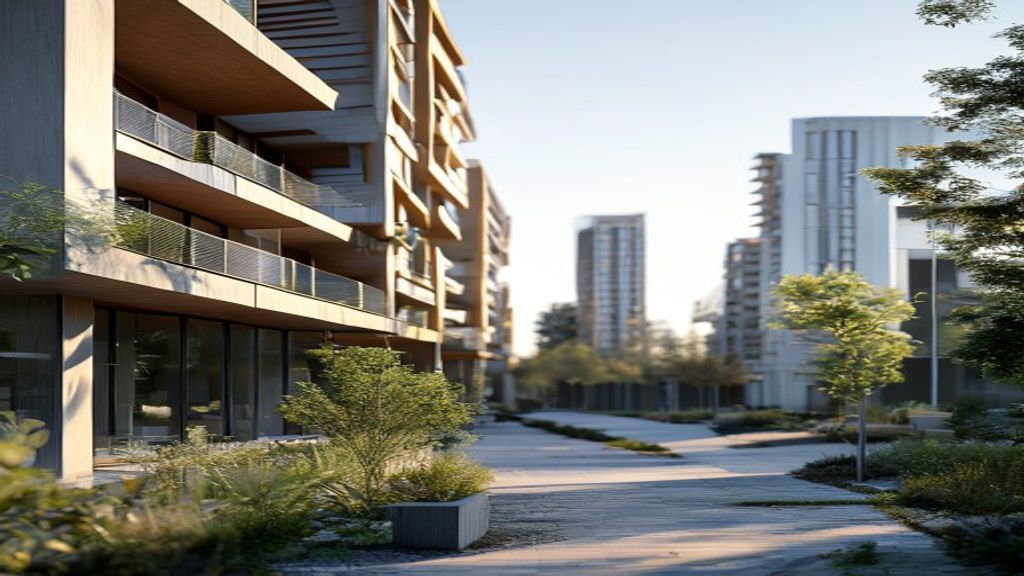 Newly built properties with energy-efficient systems and premium finishes in desirable neighborhoods