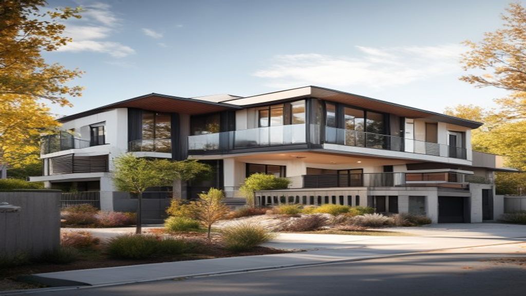 Modern new development homes featuring sleek designs, spacious interiors, and energy‑efficient finishes.