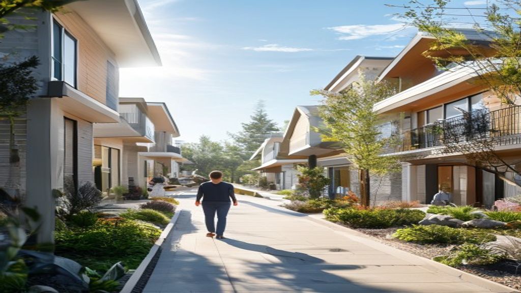 Spacious modern new homes for sale featuring open floor plans, energy‑efficient designs, and neighborhood locations.