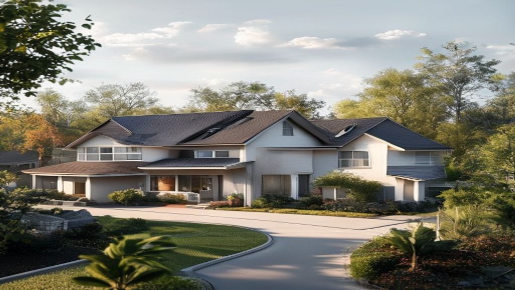 Brand‑new houses for sale showcasing contemporary design, energy‑saving features, and spacious open interiors