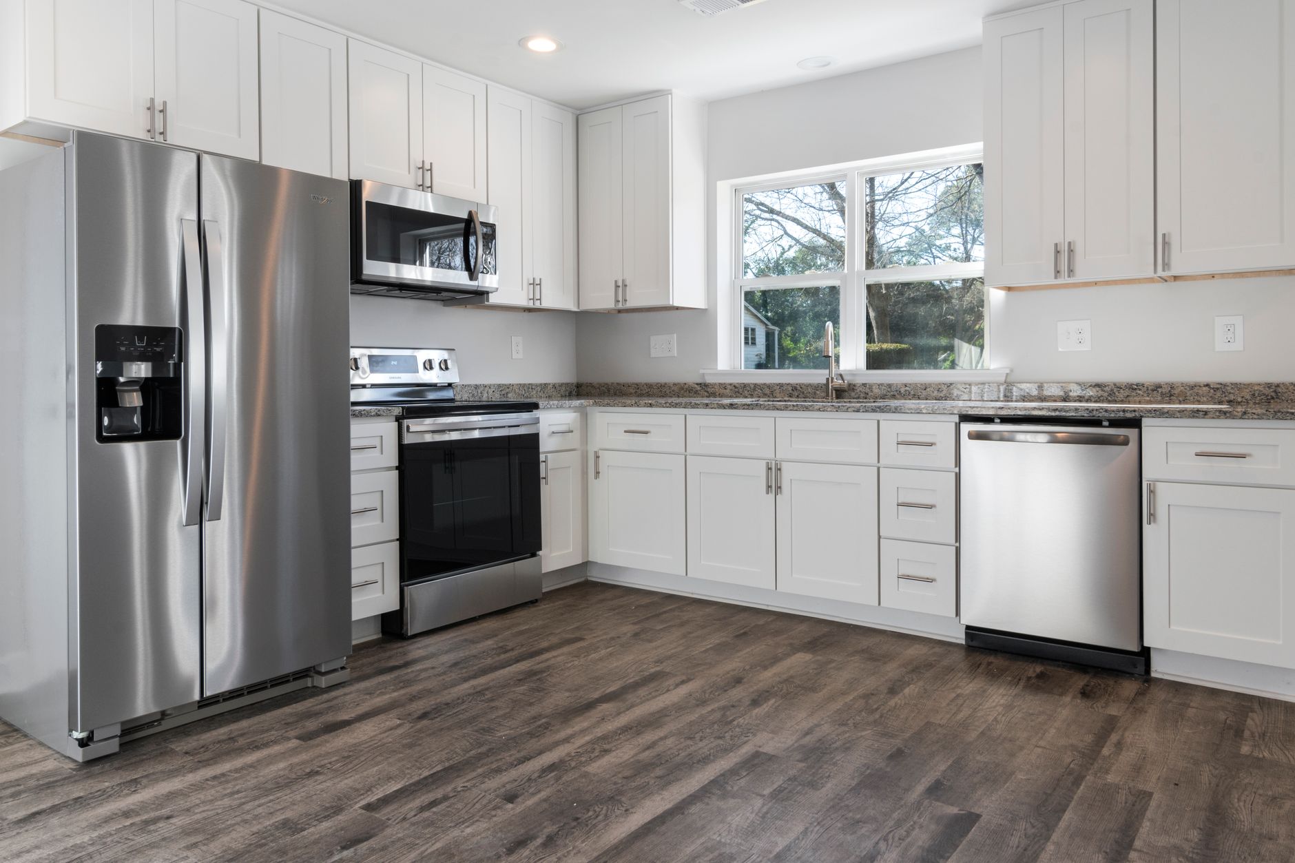 Beautiful ready built homes featuring modern architecture and premium amenities for comfortable living.