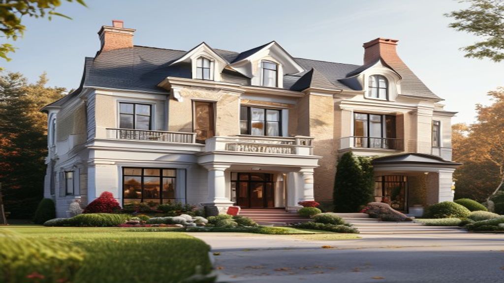 Elegant posh houses showcase modern luxury architecture with spacious interiors, premium finishes, and stunning curb appeal.