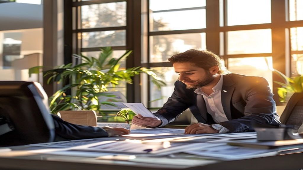 Trusted real estate agency guiding homeowners through property transactions