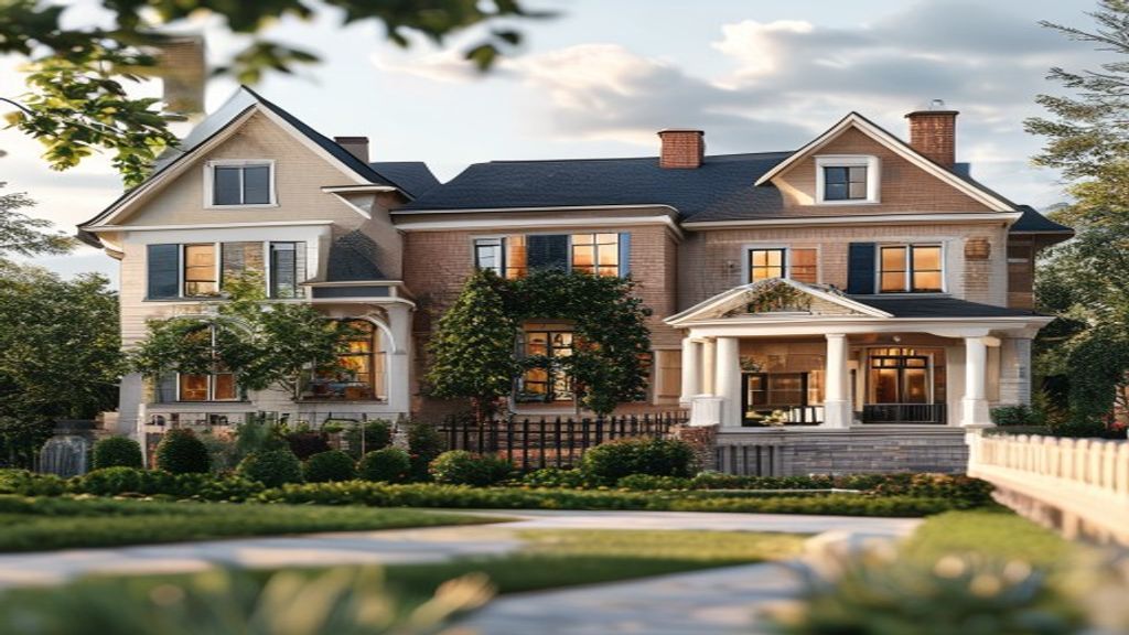 Luxurious waterfront villas and grand estates available for sale, showcasing premium amenities and stunning architecture.