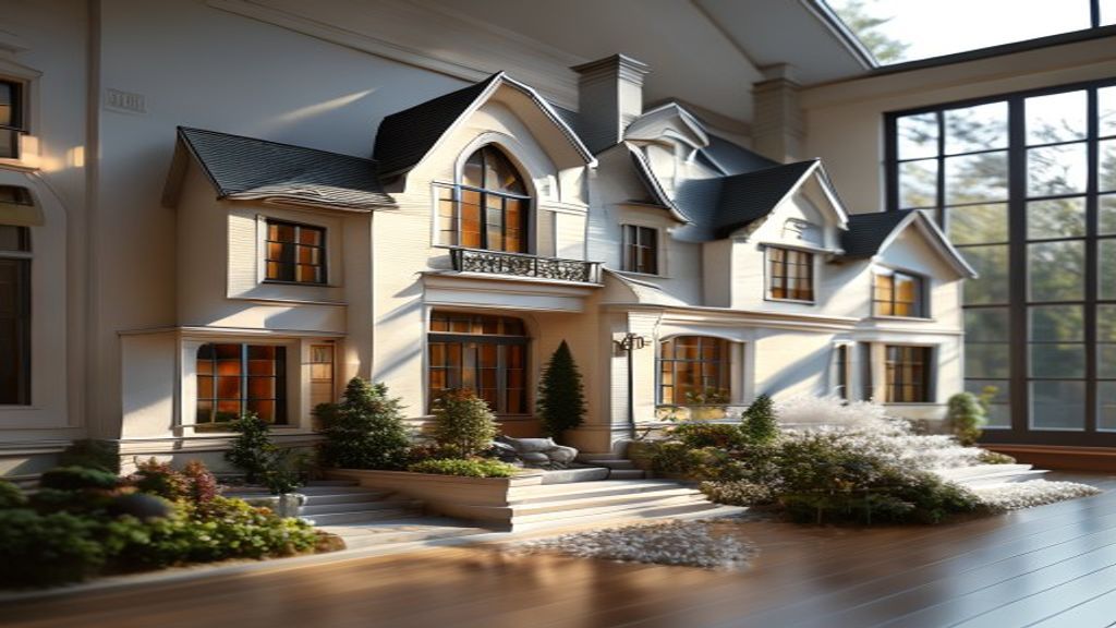 Elegant Sotheby Homes exterior showcasing modern design and refined craftsmanship in an upscale neighborhood.