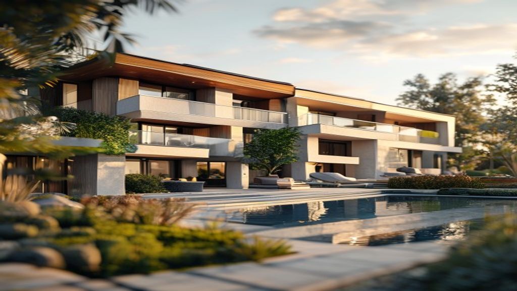 the luxury homes