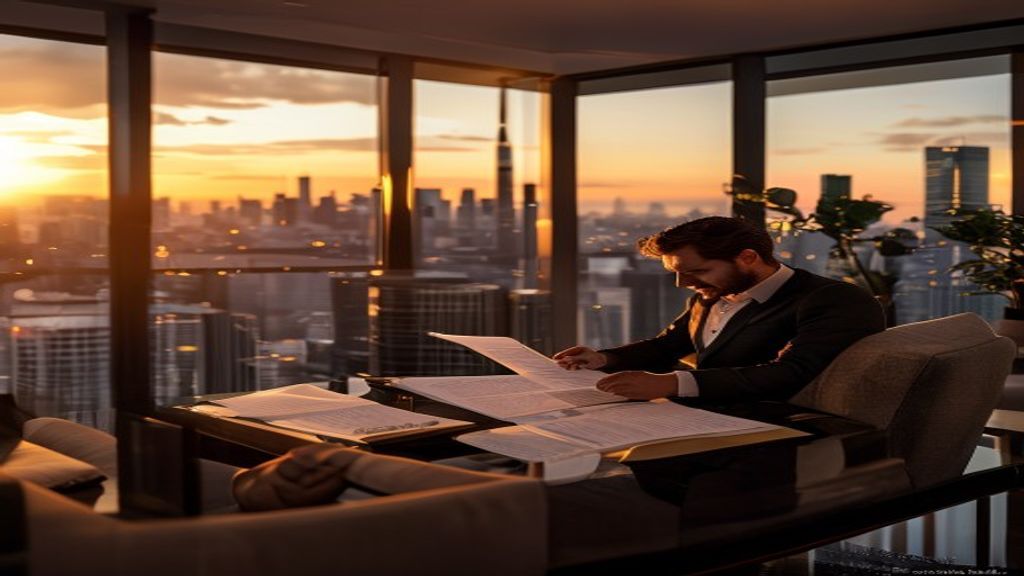 High-end luxury homes with exquisite architectural features and premium amenities
