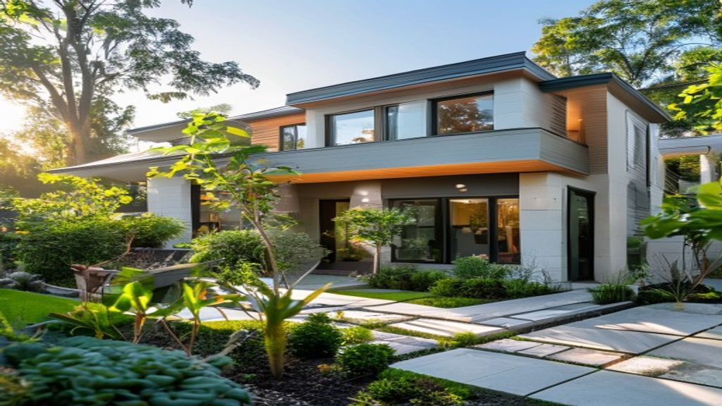 Determining the value of residential property involves location size and market conditions