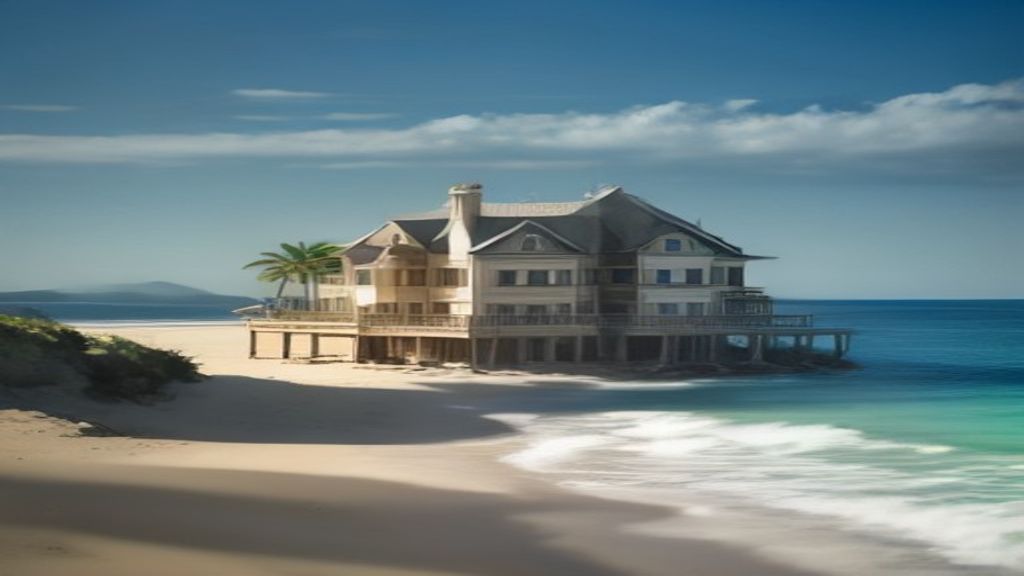 beach mansions for sale