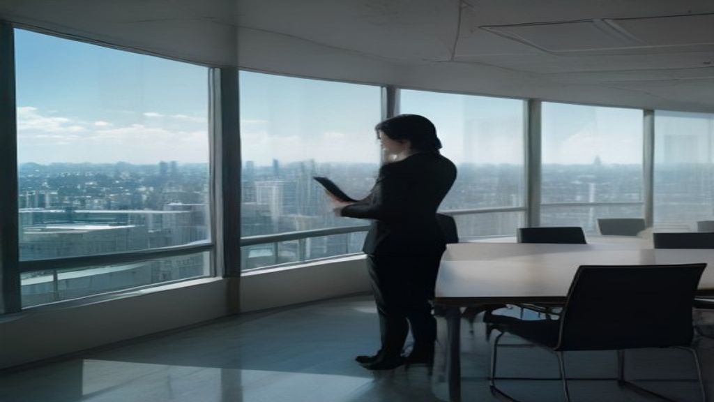 High-rise office tower showcased in commercial real estate listings with detailed property data