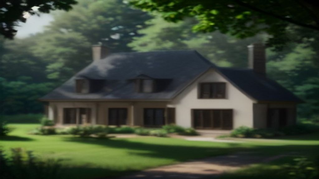 Construction crews from leading house building companies constructing a modern family home on a sunny site