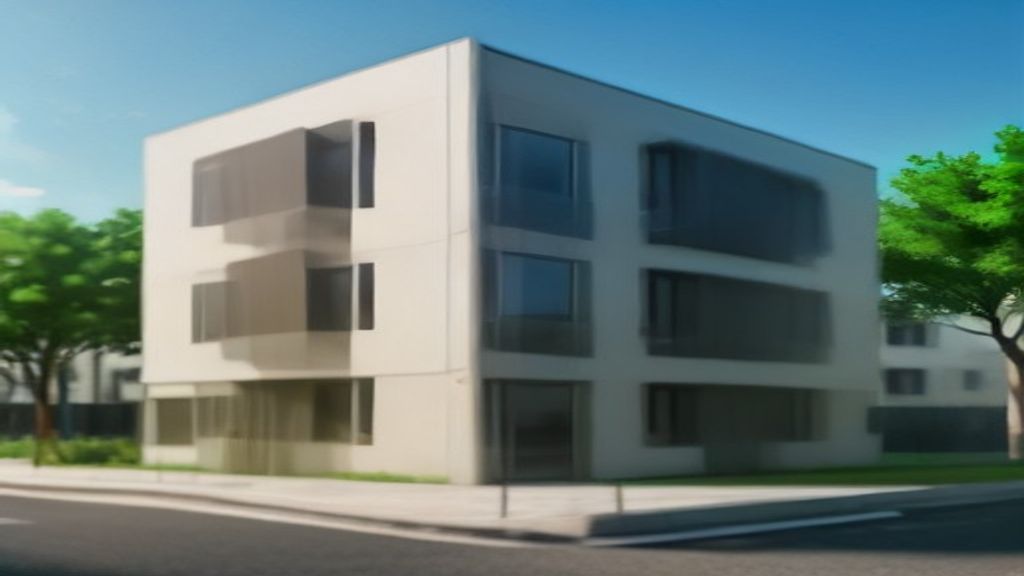 new build flats
