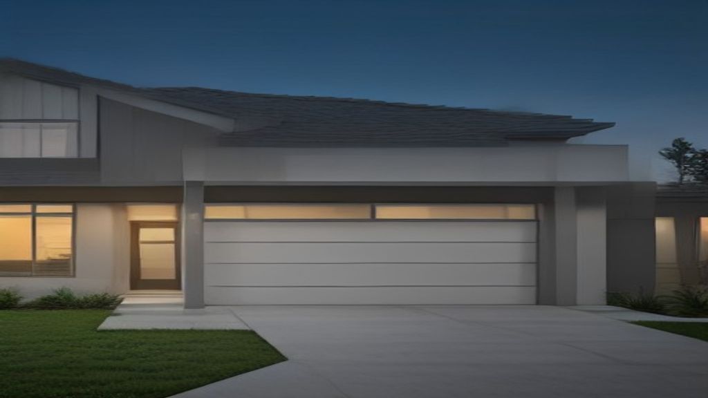 New build residential community with energy-efficient designs and modern aesthetics