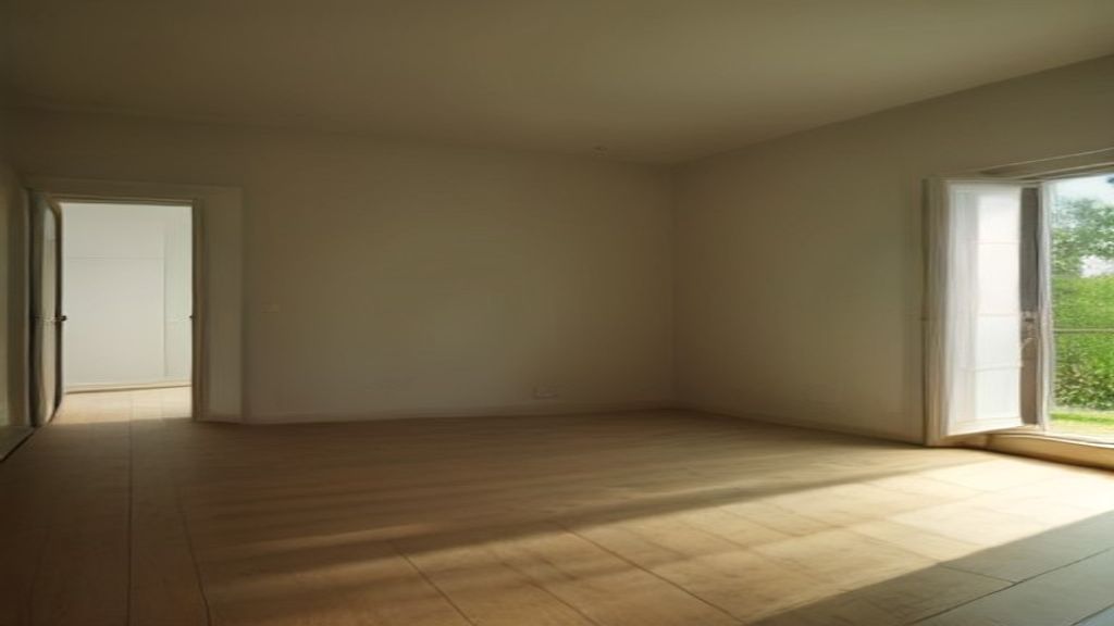 Modern two‑bedroom home with spacious garden, listed as a new property for sale