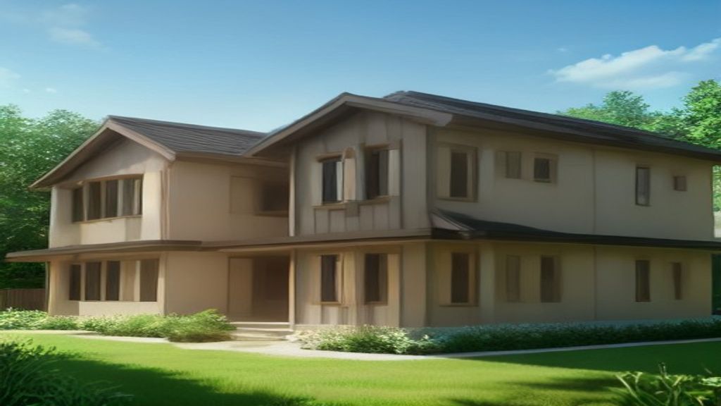 Modern newly built houses for sale featuring open floor plans, eco‑friendly materials, and spacious backyard patios.