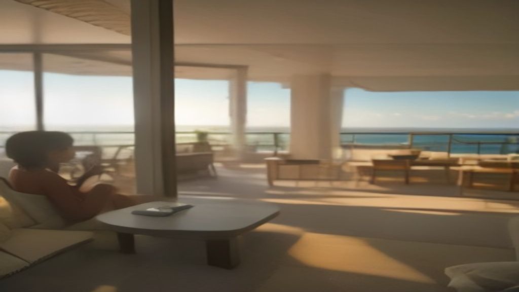 Modern Pacaso home with sleek architecture and spacious living area near a tranquil lake