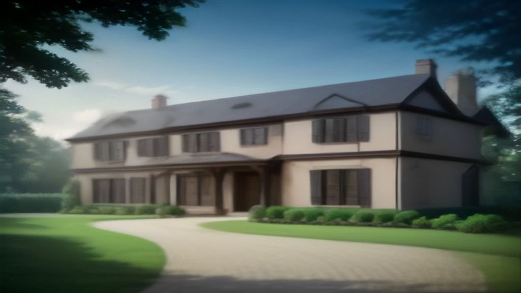 posh houses
