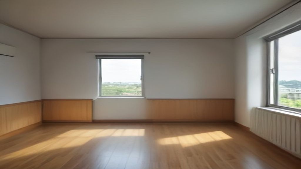 Professional real estate agency team reviewing property listings inside a modern office setting.